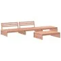 4-piece garden furniture set with Douglas fir wood cushions by vidaXL, Garden sets - Ref: Foro24-3186142, Price: 706,93 €, Di...