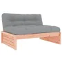 2-teiliges Gartenmöbel-Set mit Kissen aus Douglasienholz von vidaXL, Gartensets - Ref: Foro24-3186135, Preis: 332,42 €, Rabat...