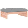 2-teiliges Gartenmöbel-Set mit Kissen aus Douglasienholz von vidaXL, Gartensets - Ref: Foro24-3186135, Preis: 332,42 €, Rabat...