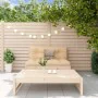 2-piece garden furniture set and solid wood cushions by vidaXL, Garden sets - Ref: Foro24-3186102, Price: 258,13 €, Discount: %