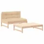 2-piece garden furniture set and solid wood cushions by vidaXL, Garden sets - Ref: Foro24-3186102, Price: 258,13 €, Discount: %