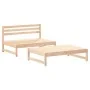 2-piece garden furniture set and solid wood cushions by vidaXL, Garden sets - Ref: Foro24-3186102, Price: 258,13 €, Discount: %