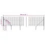 Wire fence with anchor spikes green 1.1x10 m by vidaXL, fence panels - Ref: Foro24-154114, Price: 97,57 €, Discount: %