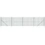 Cerca de alambre con pinchos de anclaje verde 1,4x10 m de vidaXL, Paneles de vallas - Ref: Foro24-154115, Precio: 116,81 €, D...