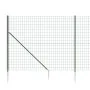 Nearby wire with green anchor spikes 1.4x10 m by vidaXL, fence panels - Ref: Foro24-154115, Price: 116,32 €, Discount: %