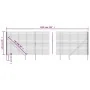 Nearby wire with green anchor spikes 1.4x10 m by vidaXL, fence panels - Ref: Foro24-154115, Price: 116,32 €, Discount: %