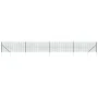 Drahtzaun mit Ankerspitzen grün 1x10 m von vidaXL, Zaunpaneele - Ref: Foro24-154113, Preis: 100,89 €, Rabatt: %