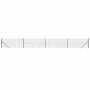 Wire fence with anchor spikes anthracite gray 1x10 m by vidaXL, fence panels - Ref: Foro24-154257, Price: 90,50 €, Discount: %