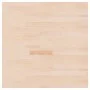 Square oak wood untreated table top 80x80x4 cm by vidaXL, Table tops - Ref: Foro24-342946, Price: 128,07 €, Discount: %