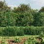 Wire fence with anchor spikes green 2x10 m by vidaXL, fence panels - Ref: Foro24-154118, Price: 159,97 €, Discount: %