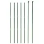 Wire fence with anchor spikes green 2x10 m by vidaXL, fence panels - Ref: Foro24-154118, Price: 159,97 €, Discount: %