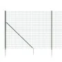 Wire fence with anchor spikes green 2x10 m by vidaXL, fence panels - Ref: Foro24-154118, Price: 159,97 €, Discount: %