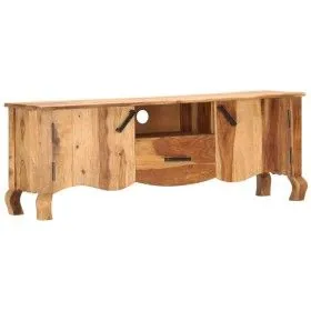 TV-Schrank aus massivem Palisanderholz, 115 x 30 x 42 cm von vidaXL, TV-Möbel - Ref: Foro24-287337, Preis: 153,66 €, Rabatt: %
