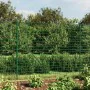 Wire fence with anchor spikes green 1.8x25 m by vidaXL, fence panels - Ref: Foro24-154125, Price: 295,28 €, Discount: %
