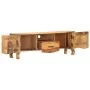 TV-Schrank aus massivem Palisanderholz, 115 x 30 x 42 cm von vidaXL, TV-Möbel - Ref: Foro24-287337, Preis: 153,66 €, Rabatt: %