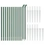 Green anchor wire with spikes, 0.8x25 m. by vidaXL, fence panels - Ref: Foro24-154120, Price: 154,12 €, Discount: %