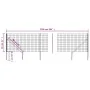 Cerca de alambre con pinchos de anclaje verde 0,8x25 m de vidaXL, Paneles de vallas - Ref: Foro24-154120, Precio: 161,38 €, D...