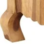 Solid sheesham wood TV cabinet 115x30x42 cm by vidaXL, TV Furniture - Ref: Foro24-287337, Price: 153,66 €, Discount: %