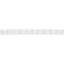 Wire fence with anchor spikes anthracite gray 1.8x25 m by vidaXL, fence panels - Ref: Foro24-154269, Price: 273,75 €, Discoun...