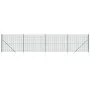 Wire fence with anchor spikes green 2.2x10 m by vidaXL, fence panels - Ref: Foro24-154119, Price: 173,10 €, Discount: %