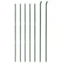 Drahtzaun mit Ankerspitzen grün 2,2x10 m von vidaXL, Zaunpaneele - Ref: Foro24-154119, Preis: 173,05 €, Rabatt: %
