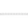 Wire fence with anchor spikes anthracite gray 1.4x25 m by vidaXL, fence panels - Ref: Foro24-154267, Price: 229,54 €, Discoun...