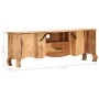 TV-Schrank aus massivem Palisanderholz, 115 x 30 x 42 cm von vidaXL, TV-Möbel - Ref: Foro24-287337, Preis: 153,66 €, Rabatt: %