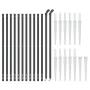 Anthrazitgraues Stacheldrahtzaun mit Anker, 0,8x25 m von vidaXL, Zaunpaneele - Ref: Foro24-154264, Preis: 163,66 €, Rabatt: %