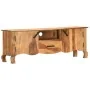 TV-Schrank aus massivem Palisanderholz, 115 x 30 x 42 cm von vidaXL, TV-Möbel - Ref: Foro24-287337, Preis: 153,66 €, Rabatt: %