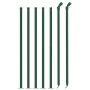 Drahtzaun mit grünem Flansch 0,8x10 m von vidaXL, Zaunpaneele - Ref: Foro24-154144, Preis: 70,33 €, Rabatt: %