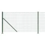 Drahtzaun mit grünem Flansch 0,8x10 m von vidaXL, Zaunpaneele - Ref: Foro24-154144, Preis: 70,33 €, Rabatt: %