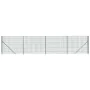 Green wire fence with tie wire 1.6x10 m by vidaXL, fence panels - Ref: Foro24-154148, Price: 110,74 €, Discount: %