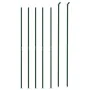 Green wire fence with tie wire 1.6x10 m by vidaXL, fence panels - Ref: Foro24-154148, Price: 110,74 €, Discount: %