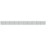 Drahtzaun mit grünem Flansch 2x25 m von vidaXL, Zaunpaneele - Ref: Foro24-154158, Preis: 268,02 €, Rabatt: %