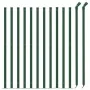 Wire fence with green flange 0.8x25 m by vidaXL, fence panels - Ref: Foro24-154152, Price: 114,18 €, Discount: %