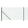 Wire fence with green flange 0.8x25 m by vidaXL, fence panels - Ref: Foro24-154152, Price: 114,18 €, Discount: %