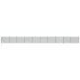 Wire fence with green flange 2.2x25 m by vidaXL, fence panels - Ref: Foro24-154159, Price: 297,09 €, Discount: %