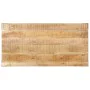 Massiver Esstisch aus rauem Mangoholz, 140 x 70 x 76 cm von vidaXL, Küchen- und Esstische - Ref: Foro24-287434, Preis: 198,96...