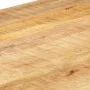 Massiver Esstisch aus rauem Mangoholz, 140 x 70 x 76 cm von vidaXL, Küchen- und Esstische - Ref: Foro24-287434, Preis: 198,96...
