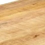 Solid rough mango wood dining table 140x70x76 cm by vidaXL, Kitchen and dining tables - Ref: Foro24-287434, Price: 198,96 €, ...