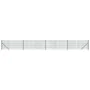Cerca de alambre con brida verde 1x10 m de vidaXL, Paneles de vallas - Ref: Foro24-154145, Precio: 76,63 €, Descuento: %