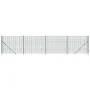 Wire fence with green flange 1.8x10 m by vidaXL, fence panels - Ref: Foro24-154165, Price: 101,48 €, Discount: %