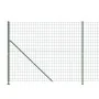 Wire fence with green flange 1.8x10 m by vidaXL, fence panels - Ref: Foro24-154165, Price: 101,48 €, Discount: %