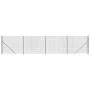 Wire fence with anthracite gray flange 1.6x10 m by vidaXL, fence panels - Ref: Foro24-154292, Price: 109,84 €, Discount: %