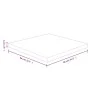 Square oak wood untreated table top 80x80x4 cm by vidaXL, Table tops - Ref: Foro24-342946, Price: 128,07 €, Discount: %