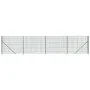 Wire fence with green flange 2x10 m by vidaXL, fence panels - Ref: Foro24-154150, Price: 119,64 €, Discount: %