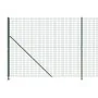 Wire fence with green flange 2x10 m by vidaXL, fence panels - Ref: Foro24-154150, Price: 119,64 €, Discount: %