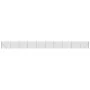 Drahtzaun mit anthrazitgrauem Flansch 1,4x25 m von vidaXL, Zaunpaneele - Ref: Foro24-154299, Preis: 134,01 €, Rabatt: %