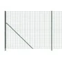 Wire fence with green flange 1.8x10 m by vidaXL, fence panels - Ref: Foro24-154149, Price: 112,43 €, Discount: %