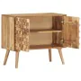 Solid acacia wood sideboard 75x35x65 cm by vidaXL, Sideboards - Ref: Foro24-287439, Price: 200,71 €, Discount: %